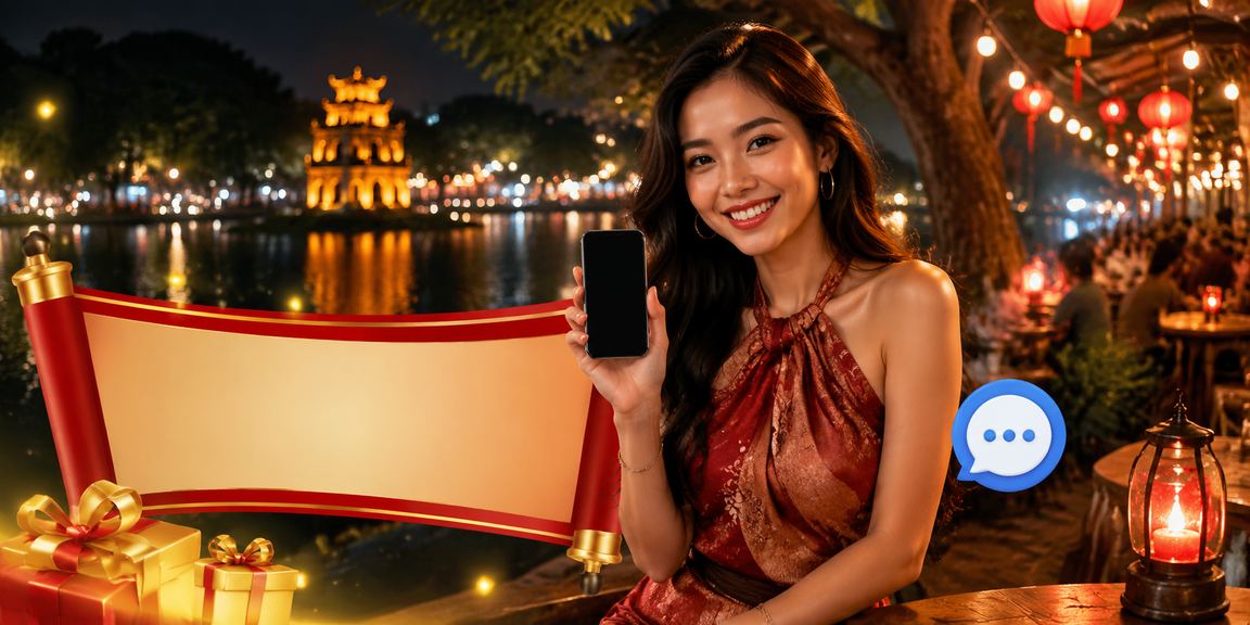 Người dùng đăng ký tài khoản trên điện thoại tại thị trường Việt Nam