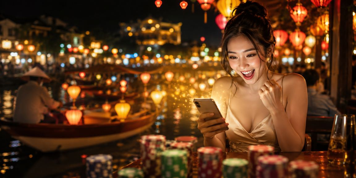 Người dùng tại Huế trải nghiệm di động với casino trực tuyến